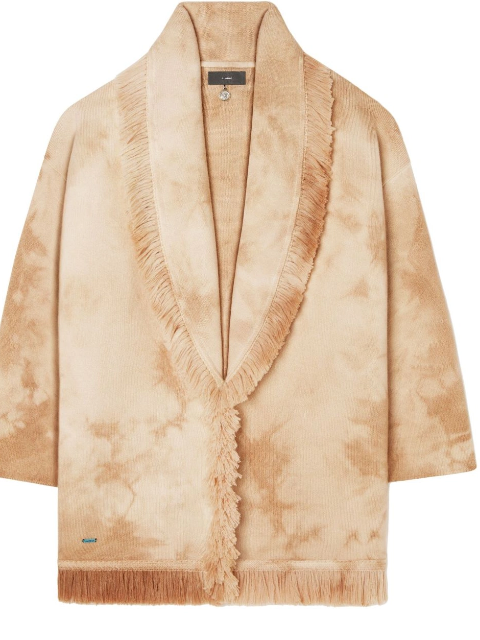 Affordable tie-dye Journey Magic Alanui Women cardigan 0415